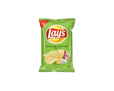 Lays American Onion 52g - Indian Spices