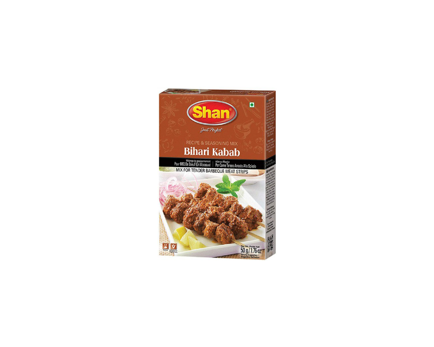 Shan Bihari Kabab Masala 50g - Indian Spices