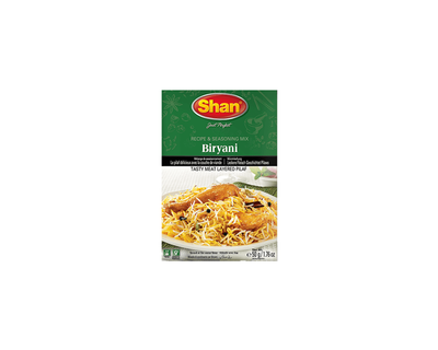 Shan Biryaini Masala 50g - Indian Spices