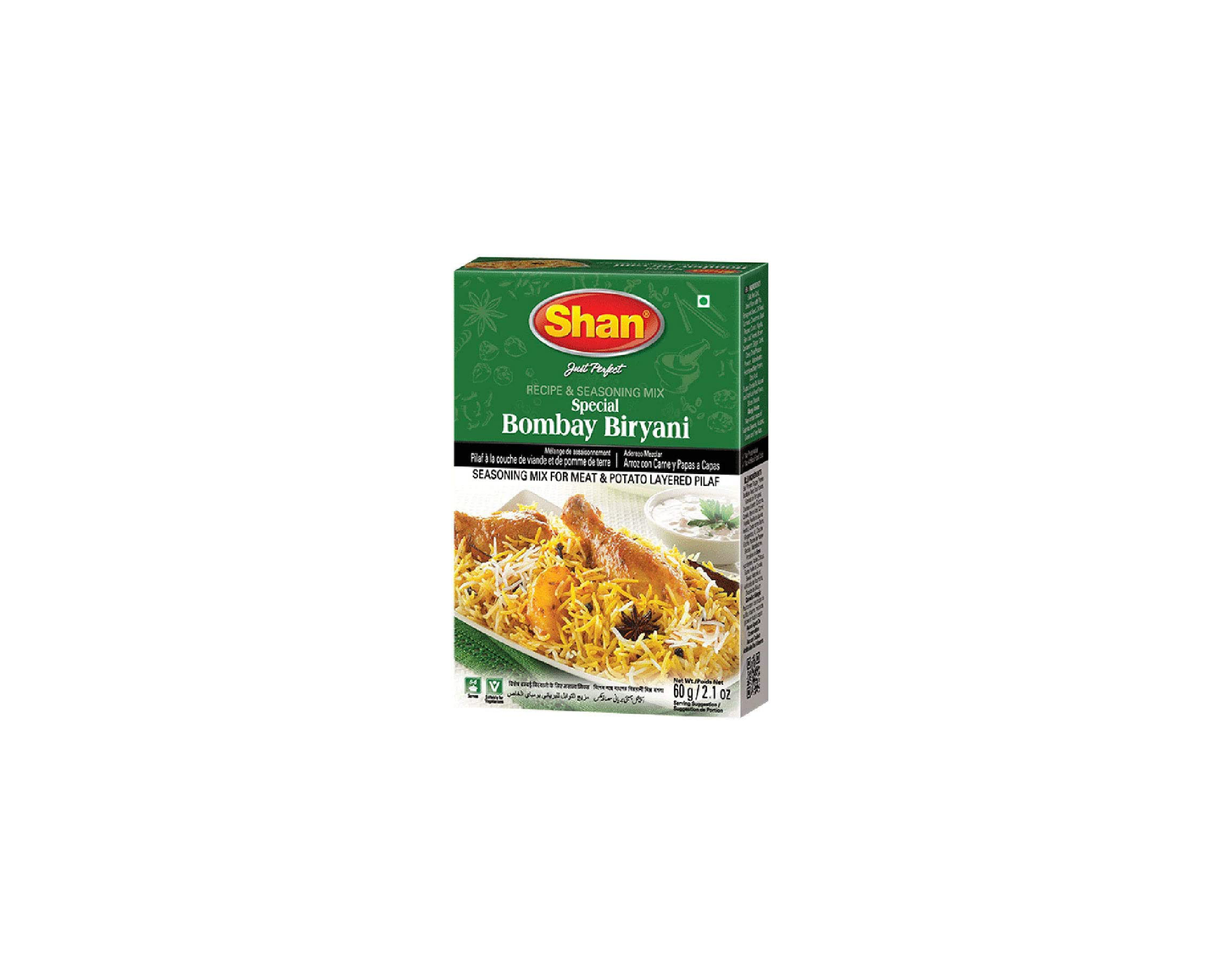 Shan Bombay Biryaini 50g - Indian Spices