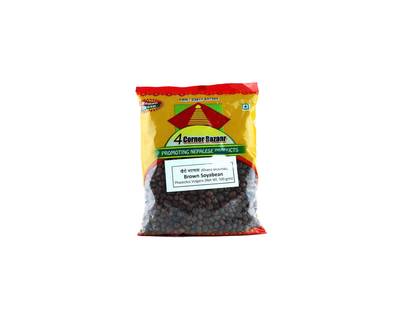 Khairo Bhatmas (Brown Soyabean) 500g - Indian Spices