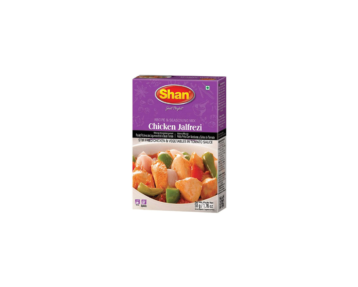 Shan Chicken Jalfrezi Masala 50g - Indian Spices