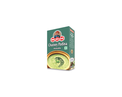 MDH Chutney Podina Masala 100g - Indian Spices