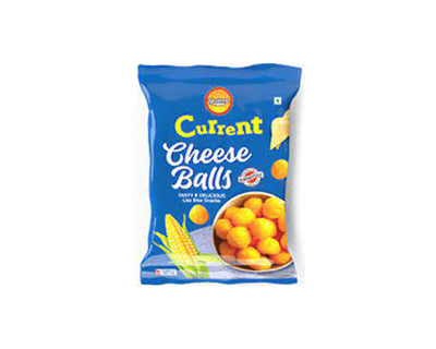 Current Cheese Balls - Indian Spices