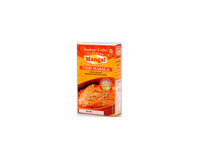 Mangal Fish Curry Masala 45g - Indian Spices