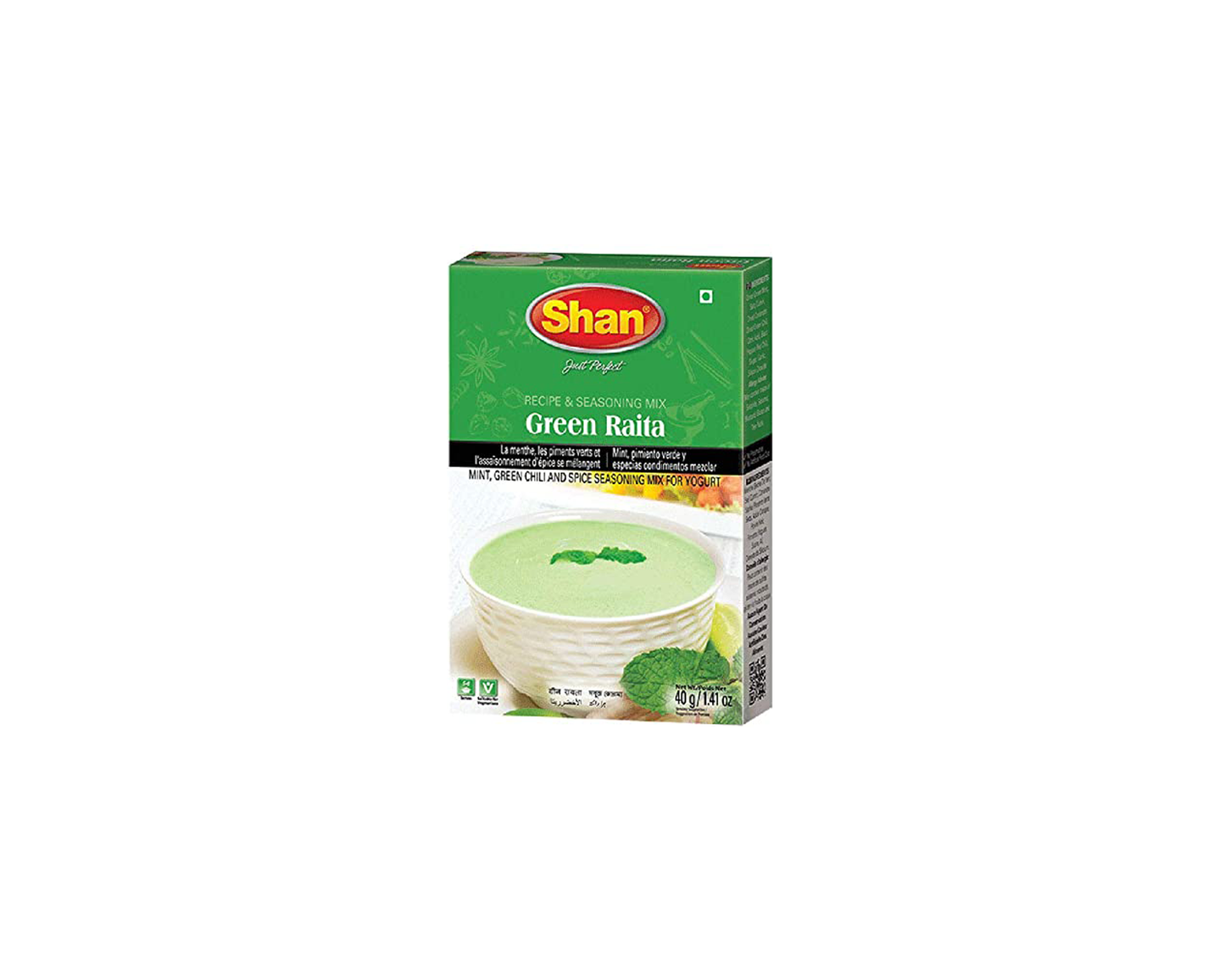 Shan Green Raita 40g - Indian Spices