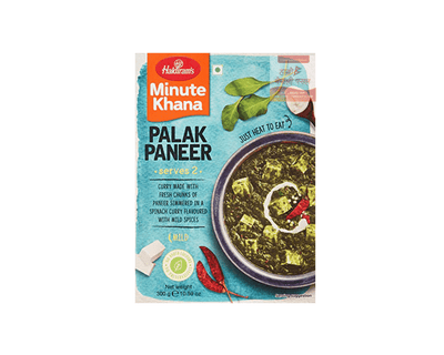 Haldiram Palak Paneer 300g - Indian Spices