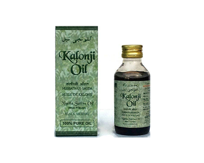 Kalonji Oil (Black Seed Oil) 100ml - Indian Spices