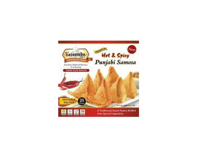 Katoomba Punjabi Samosa Hot Spicy 25Pcs - Indian Spices