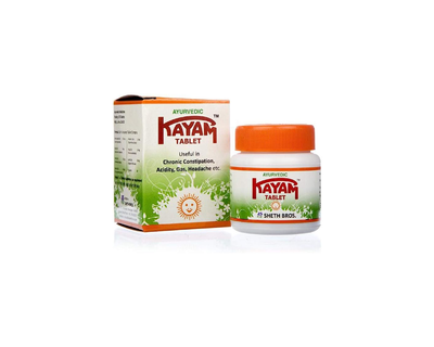 Kayam Churna 30 Tablets - Indian Spices