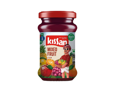 Kissan Mixed Jam 200g - Indian Spices