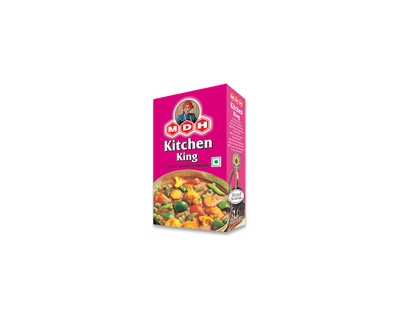 MDH Kitchen King Masala 100g - Indian Spices