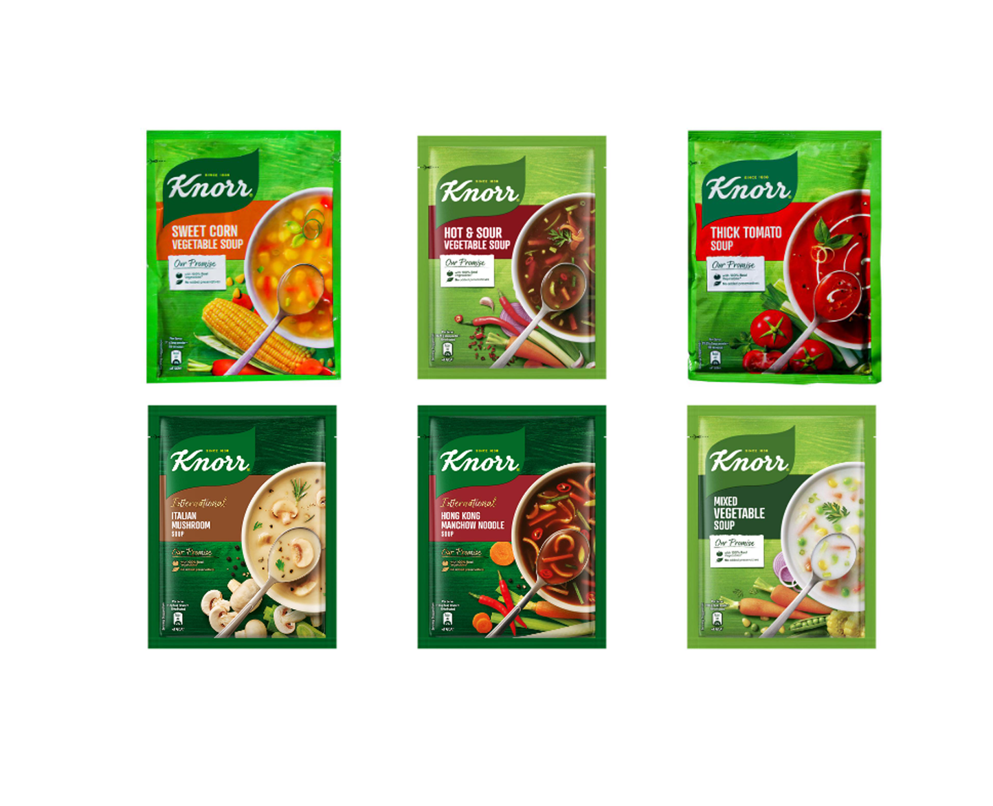 Knor Soup 42g - Indian Spices