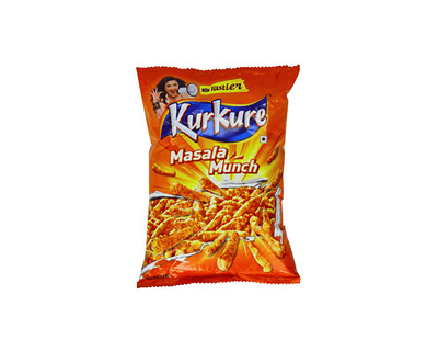 Kurkure Masala Munch 90g - Indian Spices