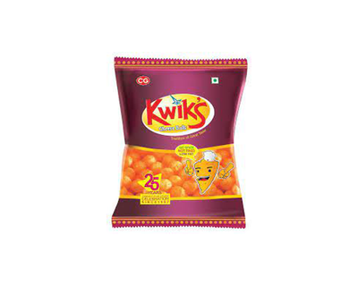 Kwicks Cheese Ball - Indian Spices