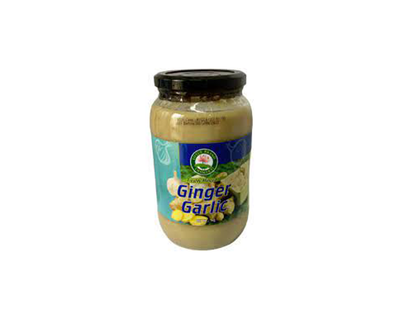 Lotus Ginger Garlic Paste - Indian Spices
