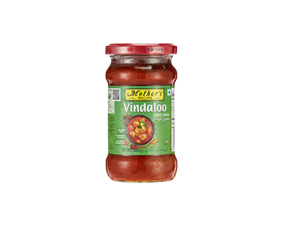 Mother's Recipe Vindaloo Paste 350g - Indian Spices
