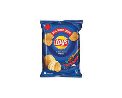 Lays Magic Masala 52g - Indian Spices