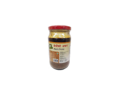 Methi (Fenugreek) Pickle 350g - Indian Spices