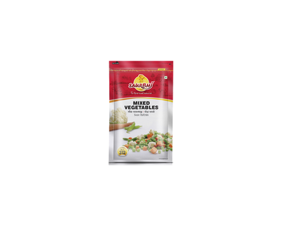 Mix Vegetables 312g - Indian Spices