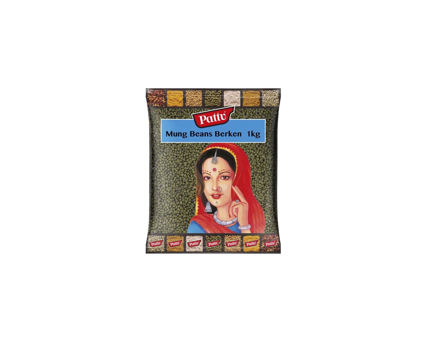 Mung Bean Berkan 1Kg - Indian Spices