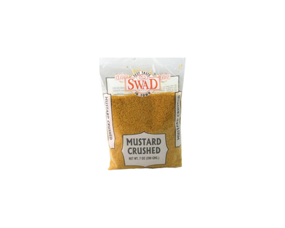 Yellow Musturd Crushed 200g - Indian Spices