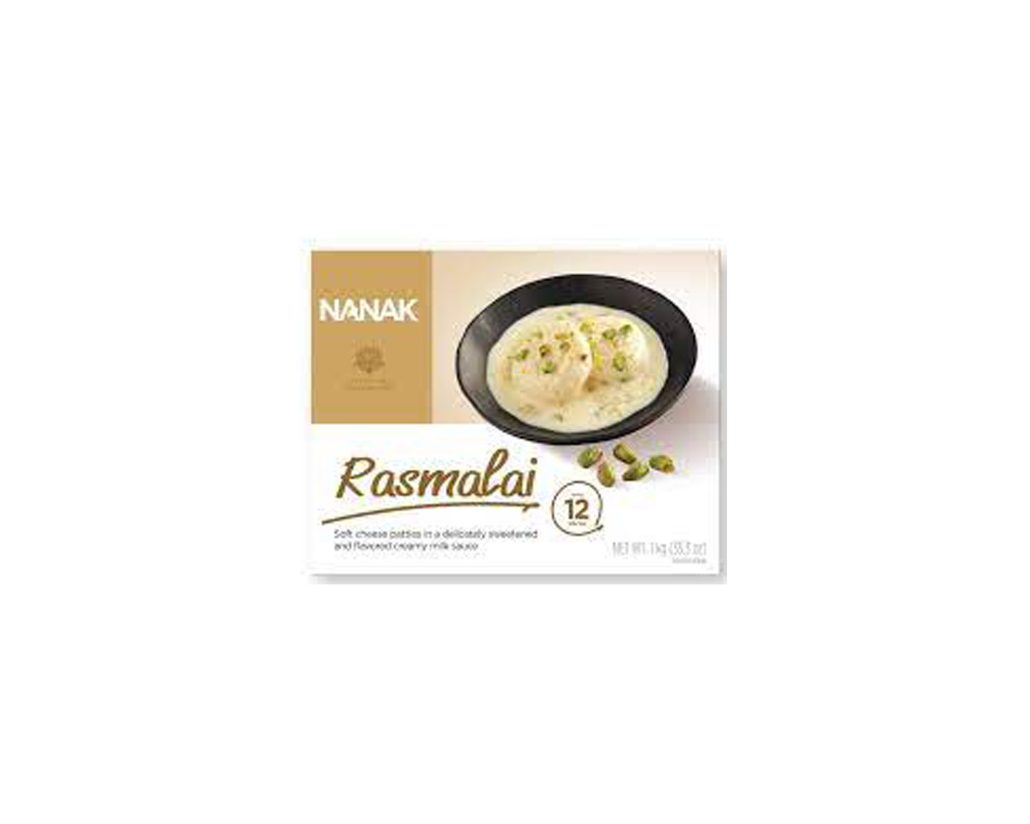 Nanak Rasmalai 1kg - Indian Spices