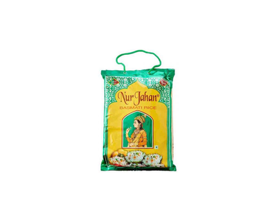 Nurjahan Basmati Rice 5kg - Indian Spices