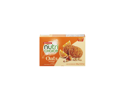Nutri Choice Oats Biscuits 450g - Indian Spices
