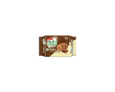 Nutri Choice Oats Biscuits 450g - Indian Spices