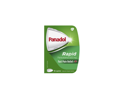 Panadol Rapid Handipak Caplet 10 Pack - Indian Spices