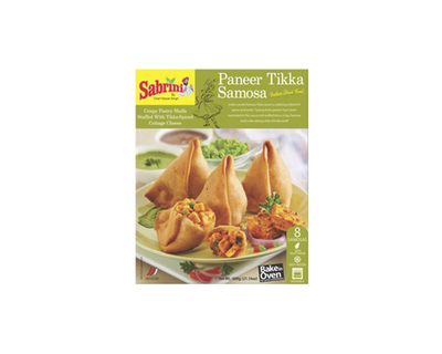 Sabrini Paneer Tikka Samosa 600g - Indian Spices
