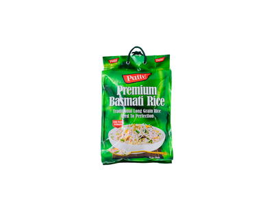 Pattu Basmati Rice 5kg - Indian Spices