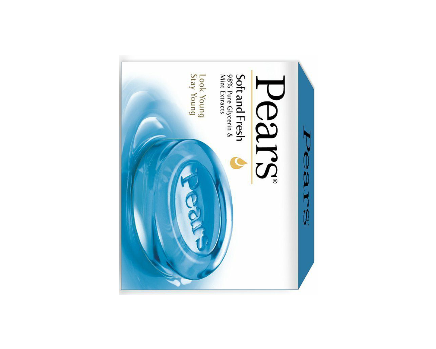 Pears Transparent Soap Pure And Gentle With Mint Extracts 125g - Indian Spices