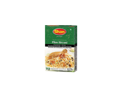 Shan Pilau Biryaini Masala 50g - Indian Spices