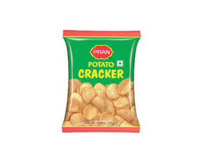 Pran Potato Crackers 25g - Indian Spices