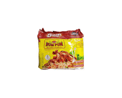 Rumpum Chicken Noodles 5 Pack - Indian Spices