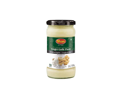 Shan Ginger Garlic Paste - Indian Spices