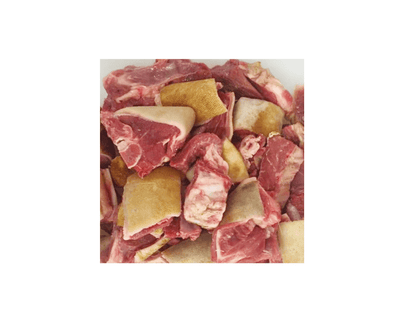 Goat Meat with Skin 1kg - Indian Spices