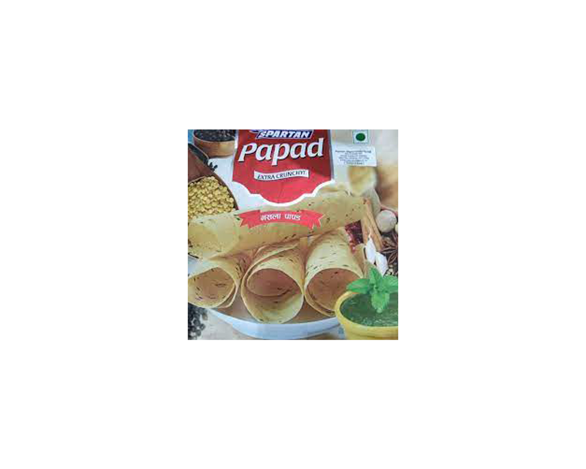Spartan Papad 200g - Indian Spices