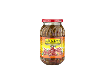 Stuffed Red Chilli Pickle 500g - Indian Spices