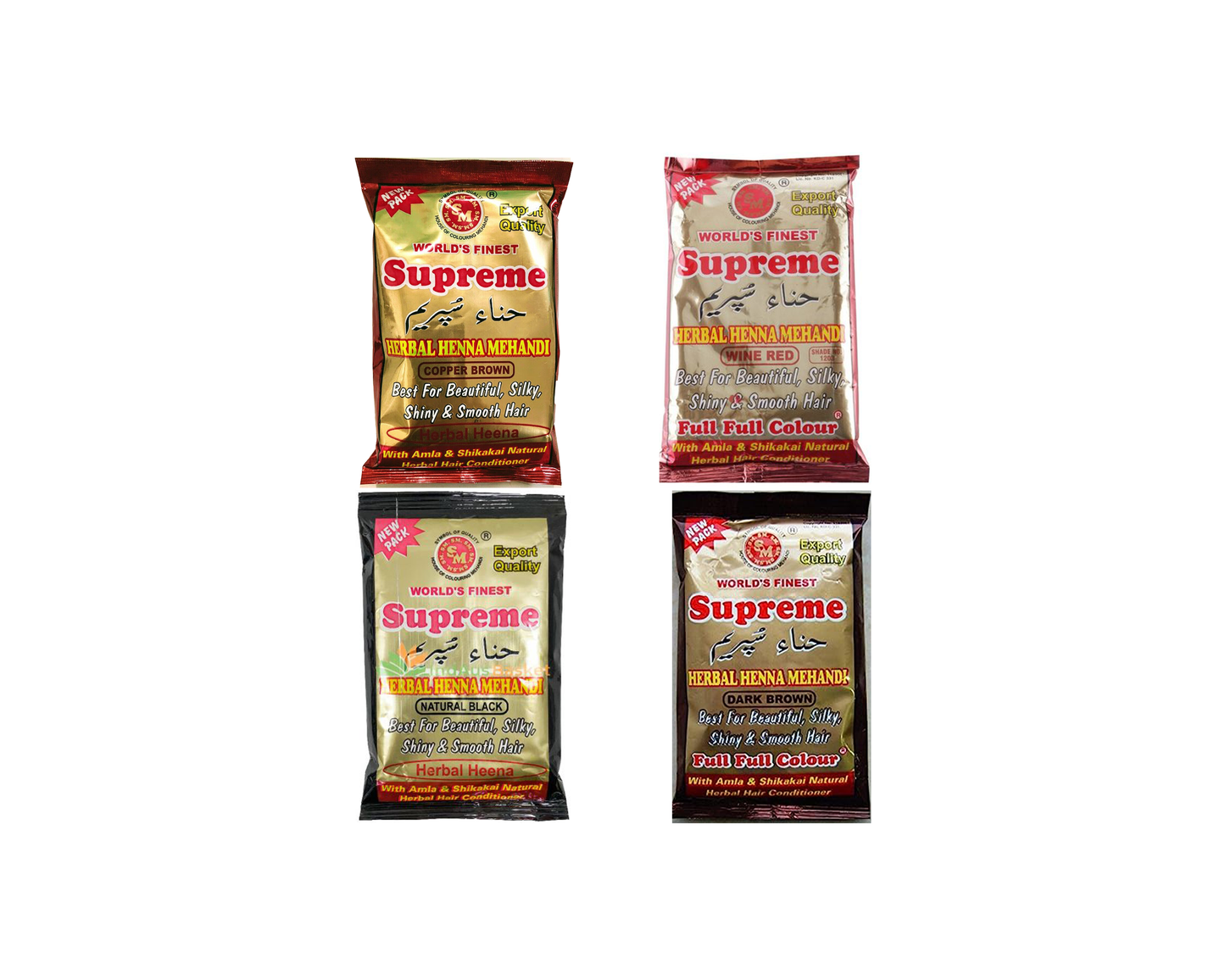 Supreme Henna 150g - Indian Spices