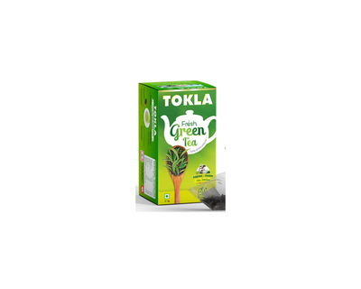 Tokla Green Tea Bags - Indian Spices