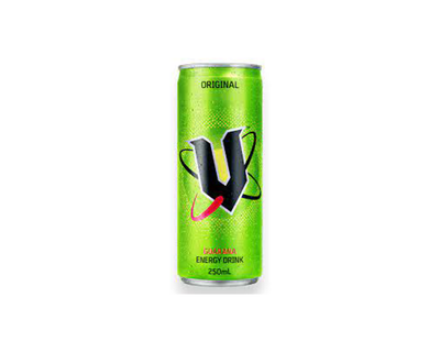 V Energy Drink 250ml - Indian Spices