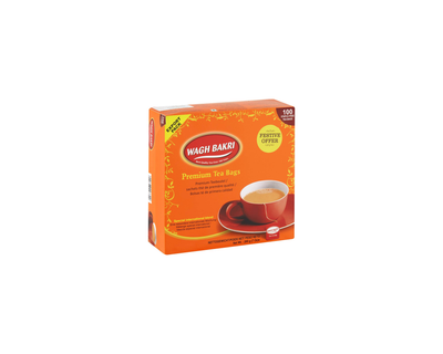 Wagh Bakri Premium Tea Bags - Indian Spices
