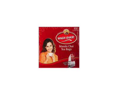 Wagh Bakri Masala Tea Bags - Indian Spices