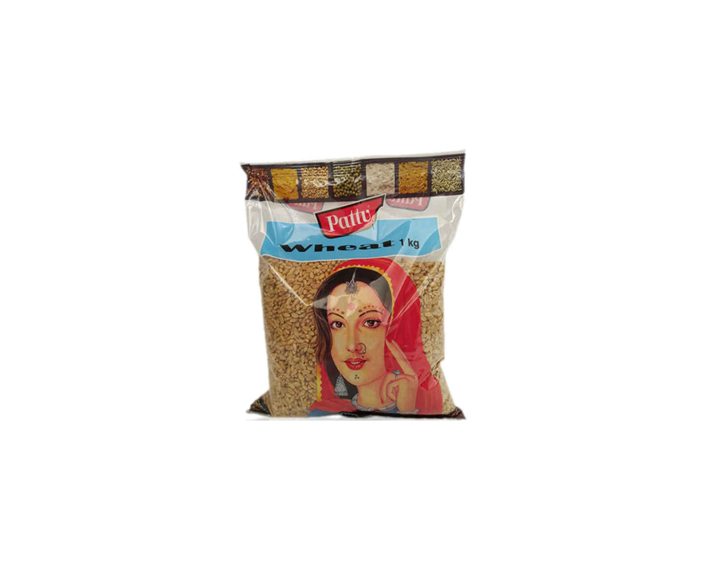 Wheat 1Kg - Indian Spices