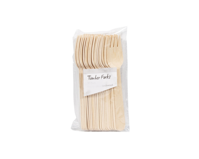 Wooden Fork 50pcs - Indian Spices