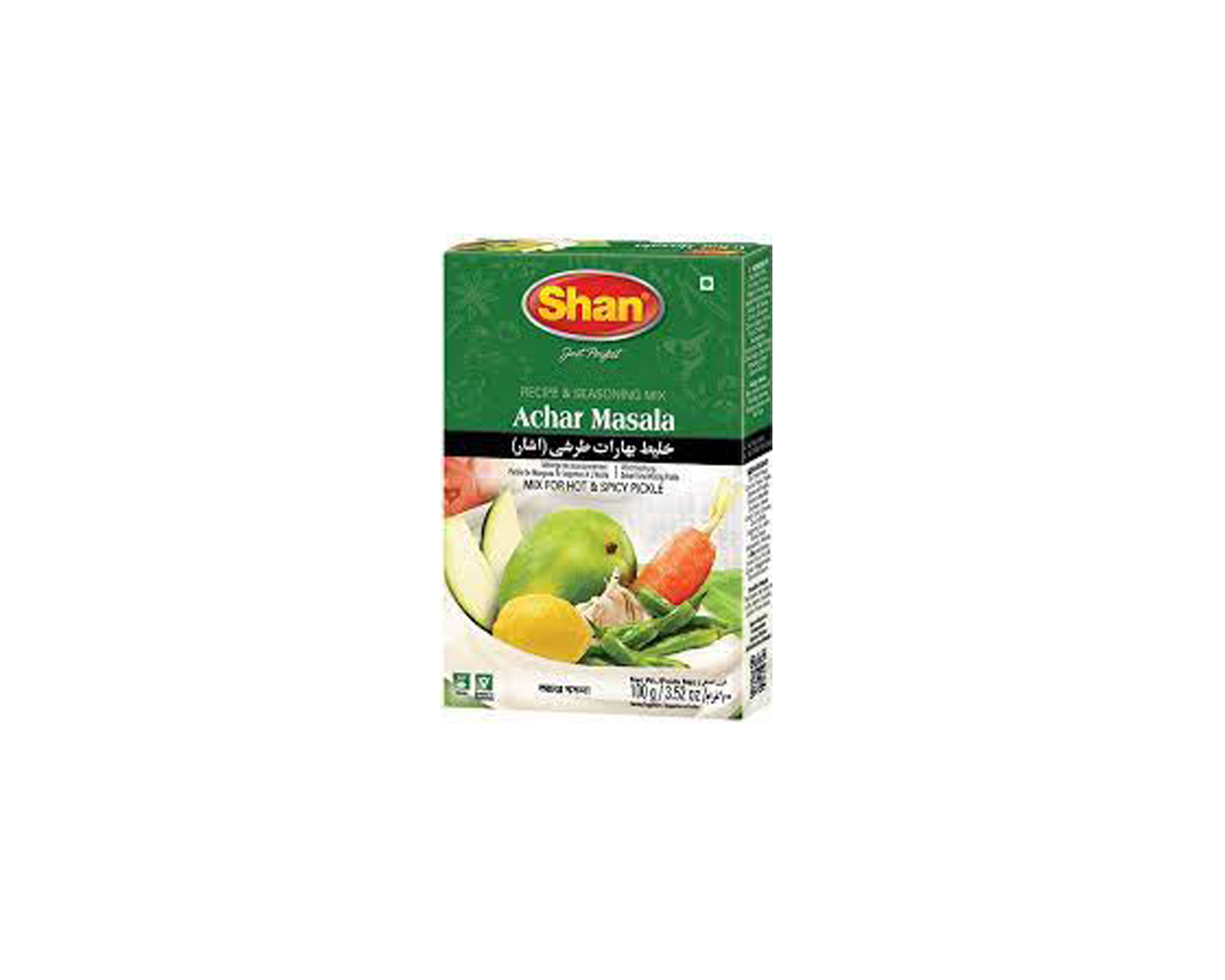 Shan Achar Masala 100g - Indian Spices