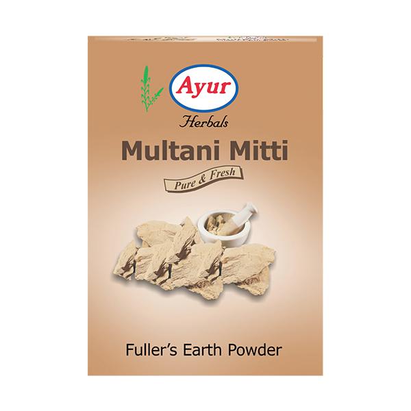 Ayur Face Pack 100g - Indian Spices